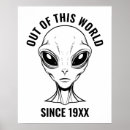 Suche nach alien poster Extraterrestrisch