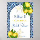 Suche nach amalfi poster Blau und gelb