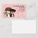 Suche nach dog grooming visitenkarten Salon