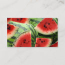 Suche nach sommer party visitenkarten Wassermelone