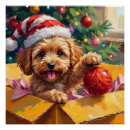 Suche nach cockapoo poster Weihnachten