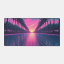 Suche nach retro neon mousepads Sonnenuntergang