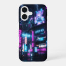 Suche nach cyberpunk iphone hüllen Vaporwave