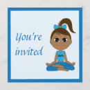 Suche nach yoga party einladungen Kinder