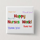 Suche nach krankenschwesterwoche buttons Krankenschwestern