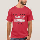 Suche nach familientreffen tshirts Rot