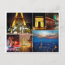 Suche nach paris skyline postkarten Tourismus