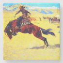 Suche nach sattel untersetzer Cowboy
