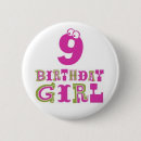 Suche nach 9 geburtstag buttons Party