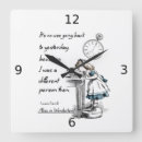 Suche nach alice im wunderland wanduhren Vintag