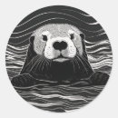 Suche nach seeotter aufkleber Natur
