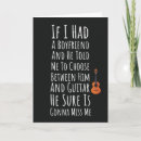 Suche nach gitarristen karten Für sie