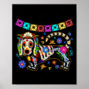 Suche nach sugar skull poster Knochen
