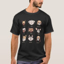 Suche nach hundegesicht tshirts Möpse