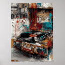 Suche nach plattenspieler poster Vinyl schallplatte