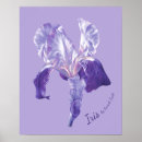 Suche nach purple iris poster Floral