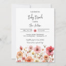 Suche nach blumen brunch einladungen Babybrunch