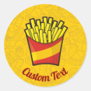 Suche nach pommes frites aufkleber Kartoffeln