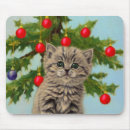 Suche nach vintage katze mousepads Weihnachtsbaum