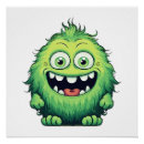 Suche nach niedliches monster poster Kreatur