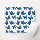 Suche nach blauer schmetterling mousepads Natur