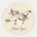 Suche nach flugzeuge aufkleber Vintag