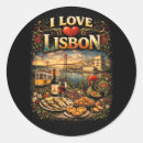 Suche nach lissabon aufkleber Stadtansicht