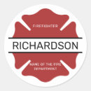 Suche nach rotes logo aufkleber Feuerwehrmann