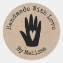 Suche nach handarbeit aufkleber Handwerksgeschäft