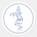Suche nach krishna aufkleber Flöte