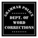 Suche nach grammatikpolizei Spaß