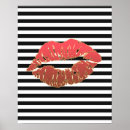 Suche nach rote lippen poster Schlafzimmer