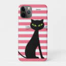 Suche nach cat smartphone hüllen Schwarze katze