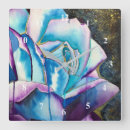 Suche nach blaue rose wanduhren Gotisch