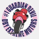 Suche nach devil aufkleber Vintag