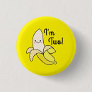 Suche nach bananen cartoon buttons Kawaii