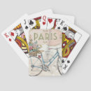 Suche nach vintage fahrräder spielkarten Paris