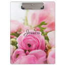 Suche nach rosa blumen klemmbrett Aquarell