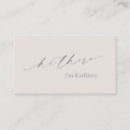 Suche nach neutral visitenkarten Minimalistisch