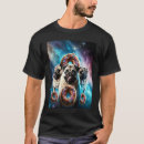 Suche nach süße möpse tshirts Weltraum