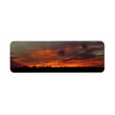 Suche nach roter himmel nachts Wolken