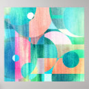 Suche nach buntes geometrisches poster Struktur