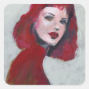 Suche nach coole kunst aufkleber Frau