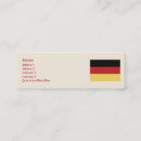 Suche nach deutschland visitenkarten Flagge