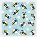Suche nach bienen cartoon aufkleber Honig
