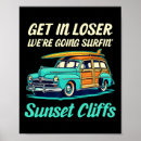 Suche nach surfer girl poster Strand