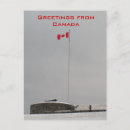 Suche nach flagge von kanada postkarten Winter