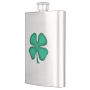 Suche nach klee flachmänner Vierblättriges kleeblatt