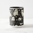 Suche nach halloween geist tassen Schwarz