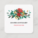 Suche nach christmas visitenkarten Blume